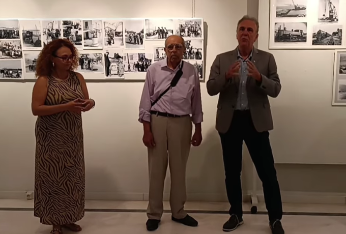 Δημοτική Πινακοθήκη Κορίνθου | Εγκαίνια της έκθεσης φωτογραφίας του Βασίλη  Κοζανίδη